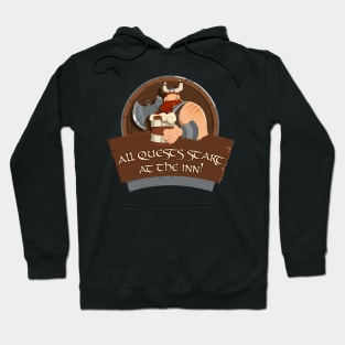 All Quests Start At The INN! Hoodie